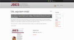 Desktop Screenshot of jbes.com.br