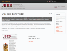 Tablet Screenshot of jbes.com.br